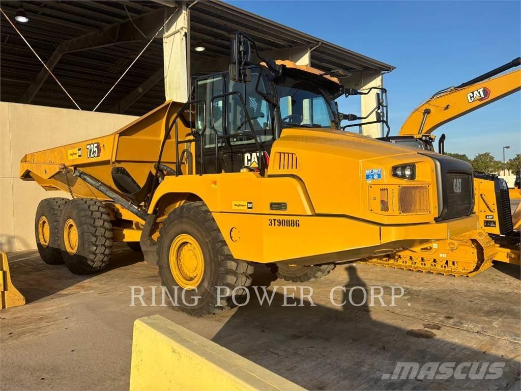CAT 725TG Zglobni damperi