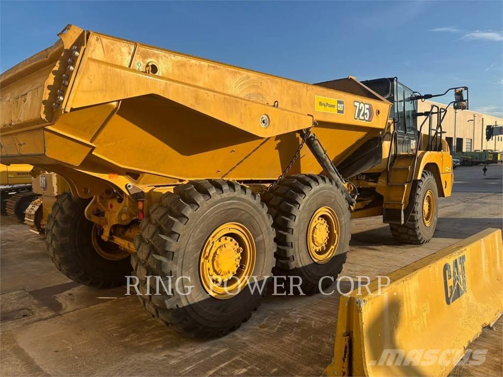 CAT 725TG Zglobni damperi