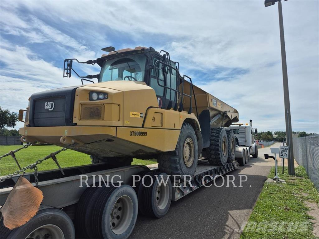CAT 725TG Zglobni damperi