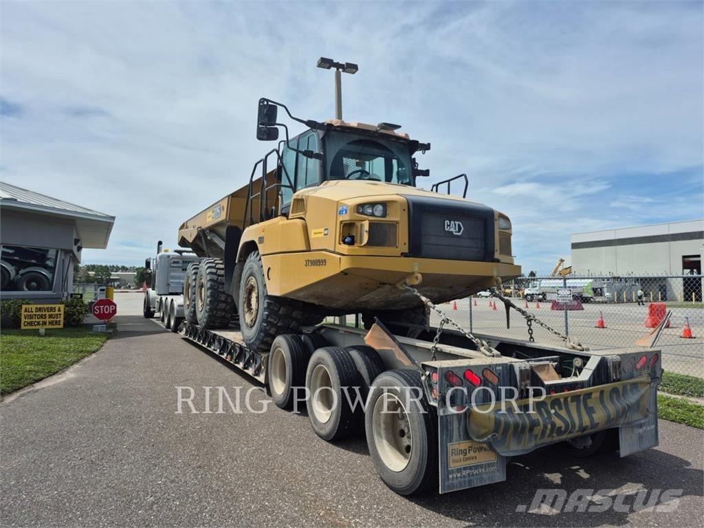 CAT 725TG Zglobni damperi