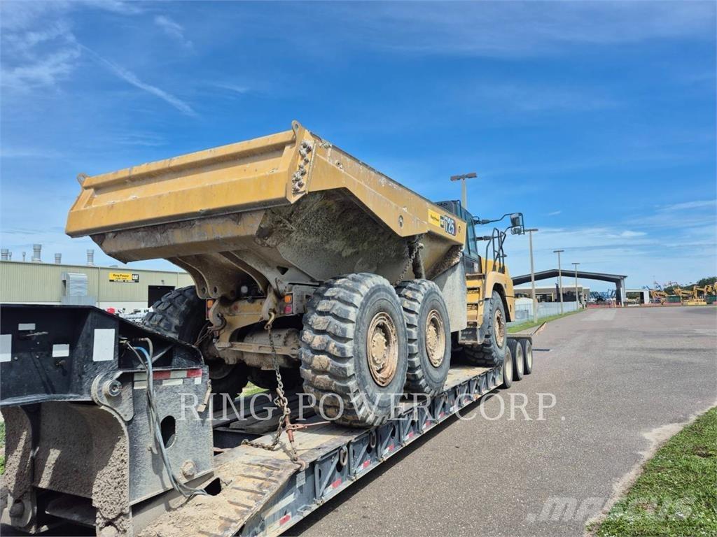 CAT 725TG Zglobni damperi