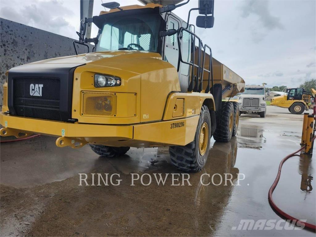 CAT 725TG Zglobni damperi