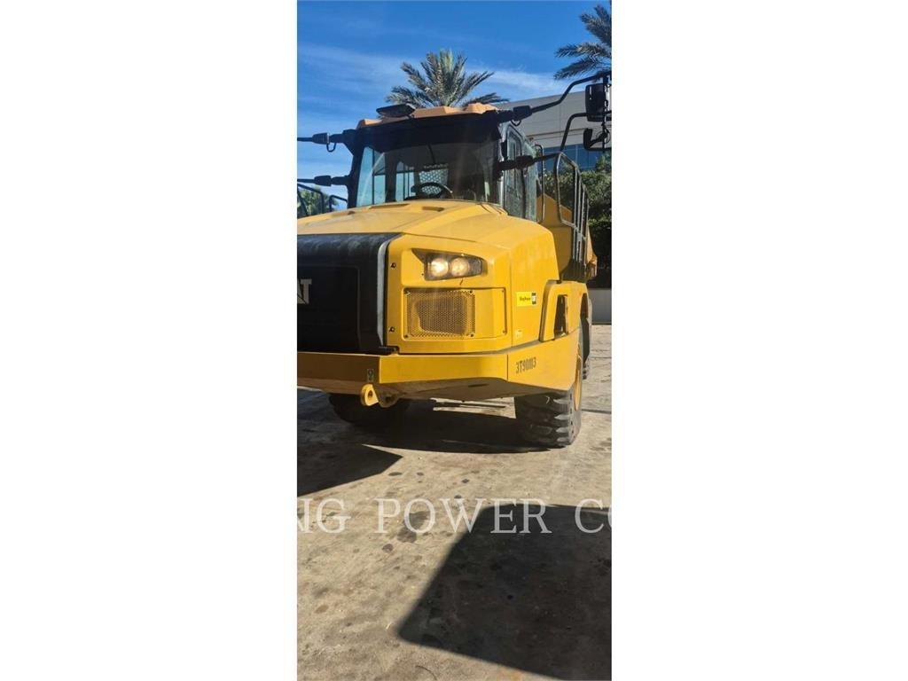 CAT 725TG Zglobni damperi