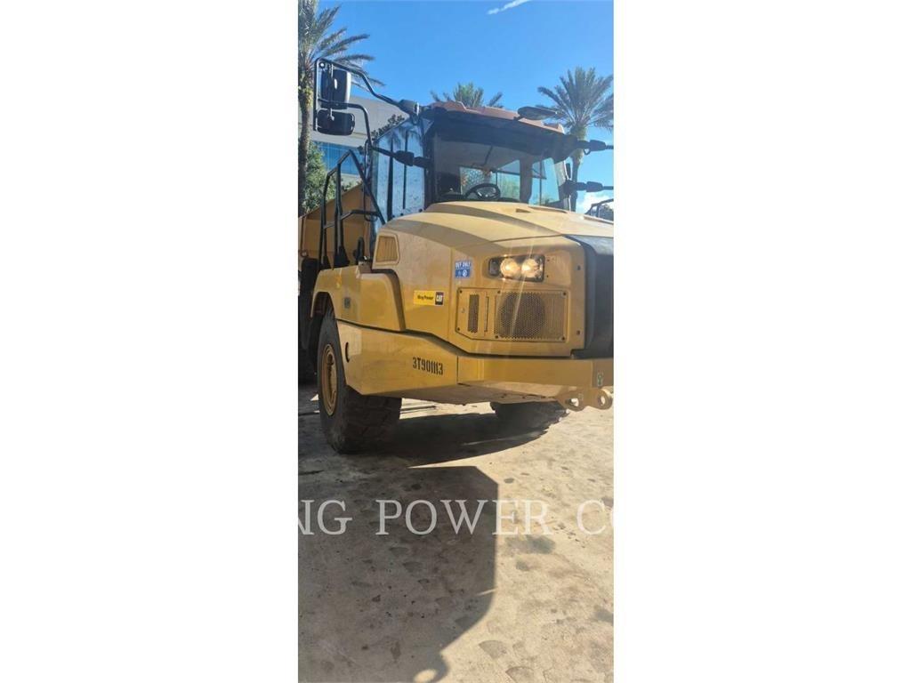 CAT 725TG Zglobni damperi