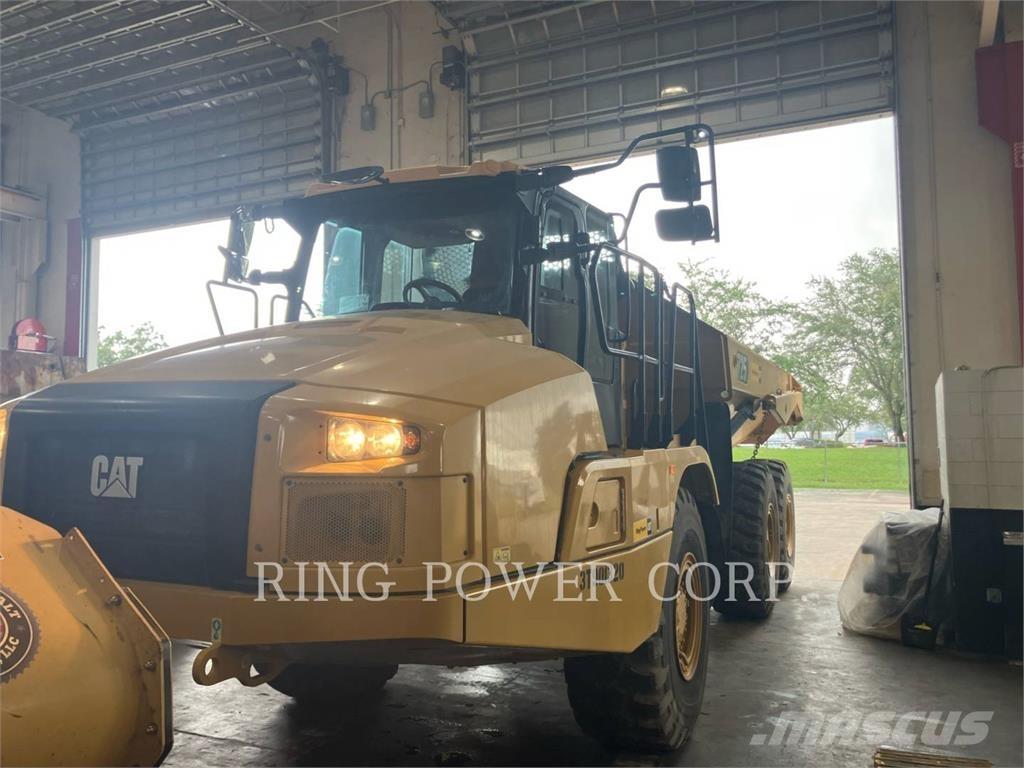 CAT 725TG Zglobni damperi