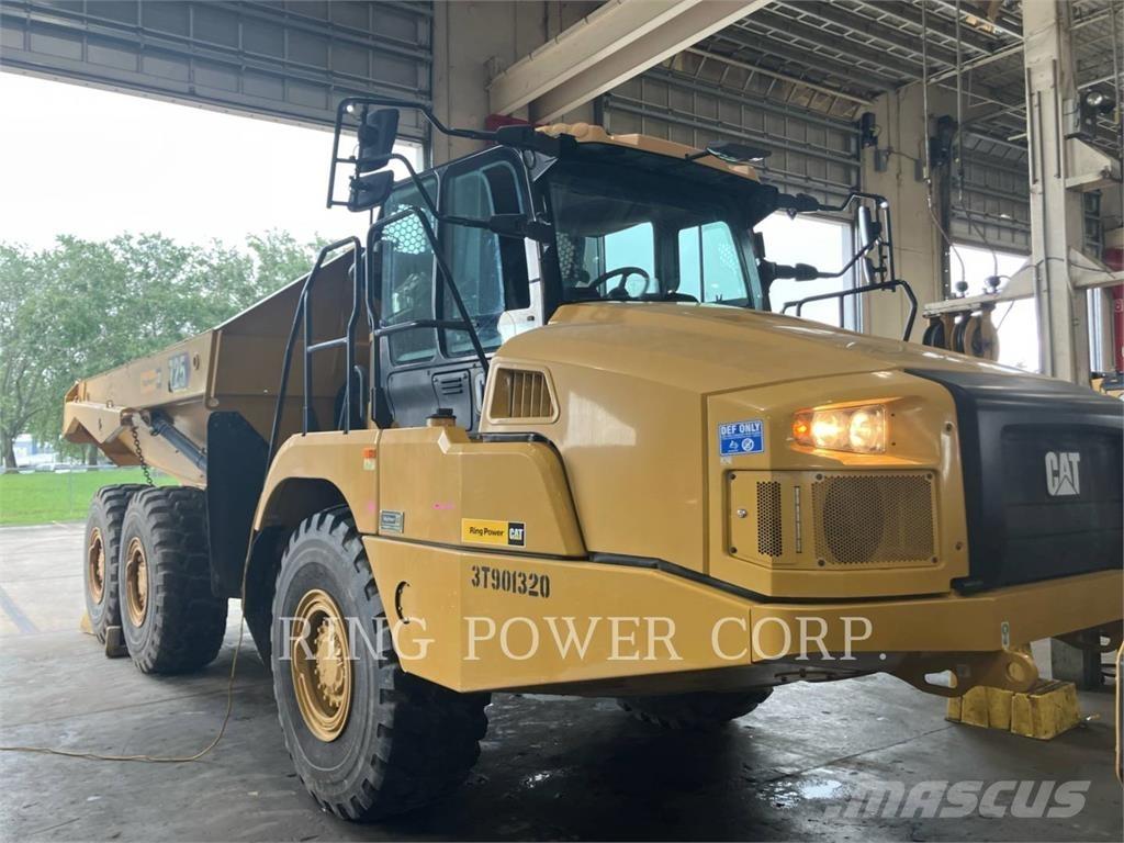CAT 725TG Zglobni damperi