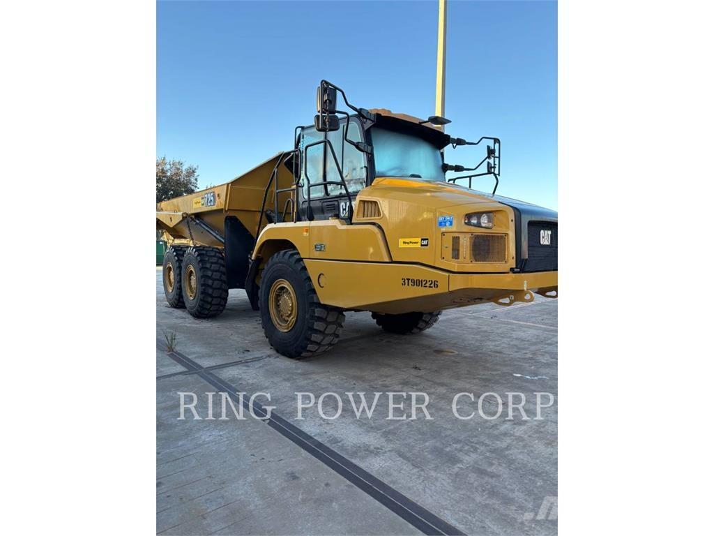 CAT 725TG Zglobni damperi