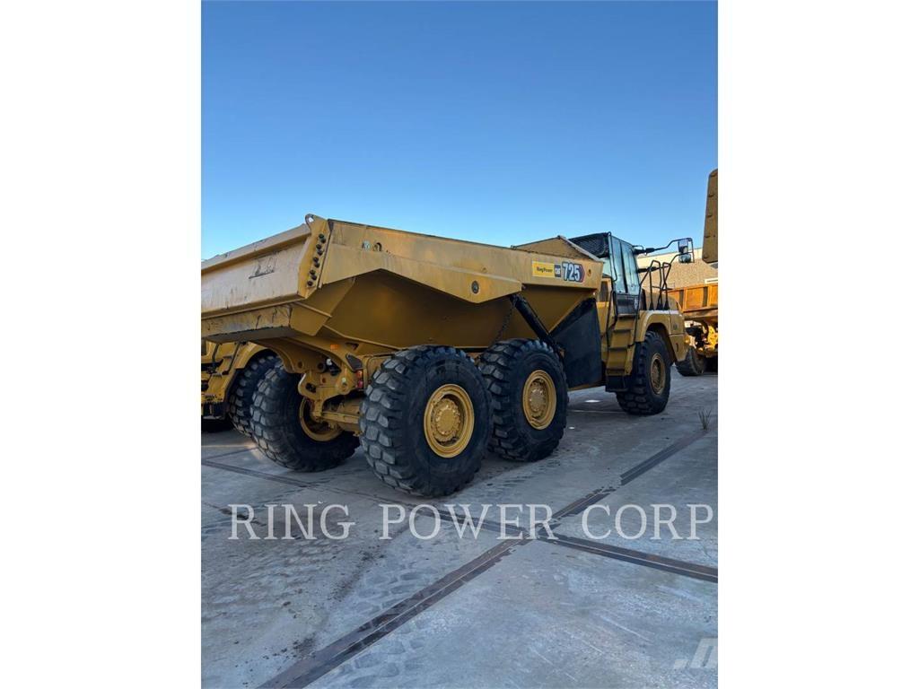 CAT 725TG Zglobni damperi