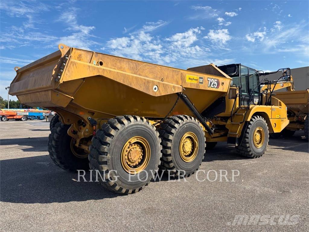 CAT 725TG Zglobni damperi