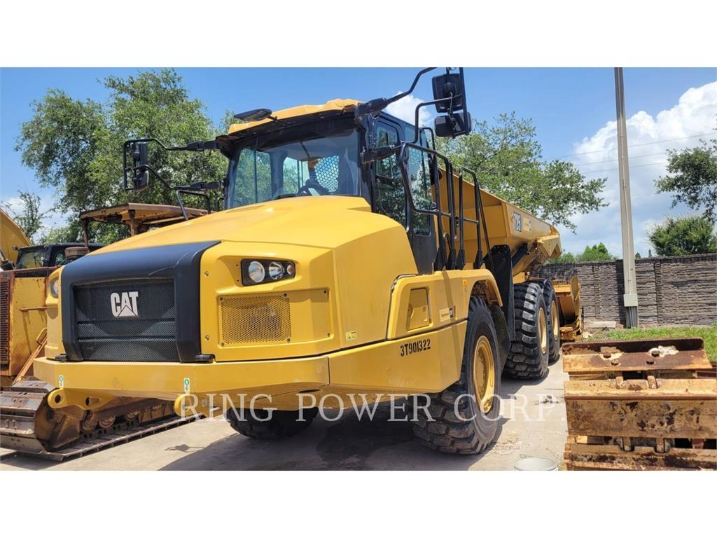 CAT 725TG Zglobni damperi