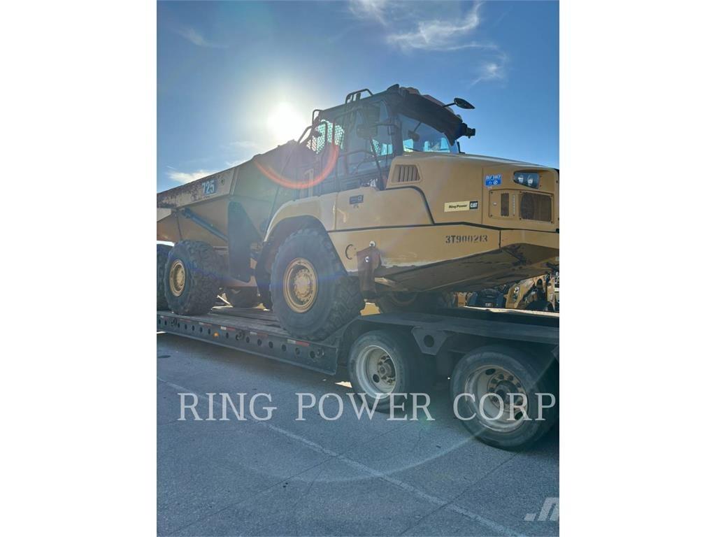 CAT 725TG Zglobni damperi