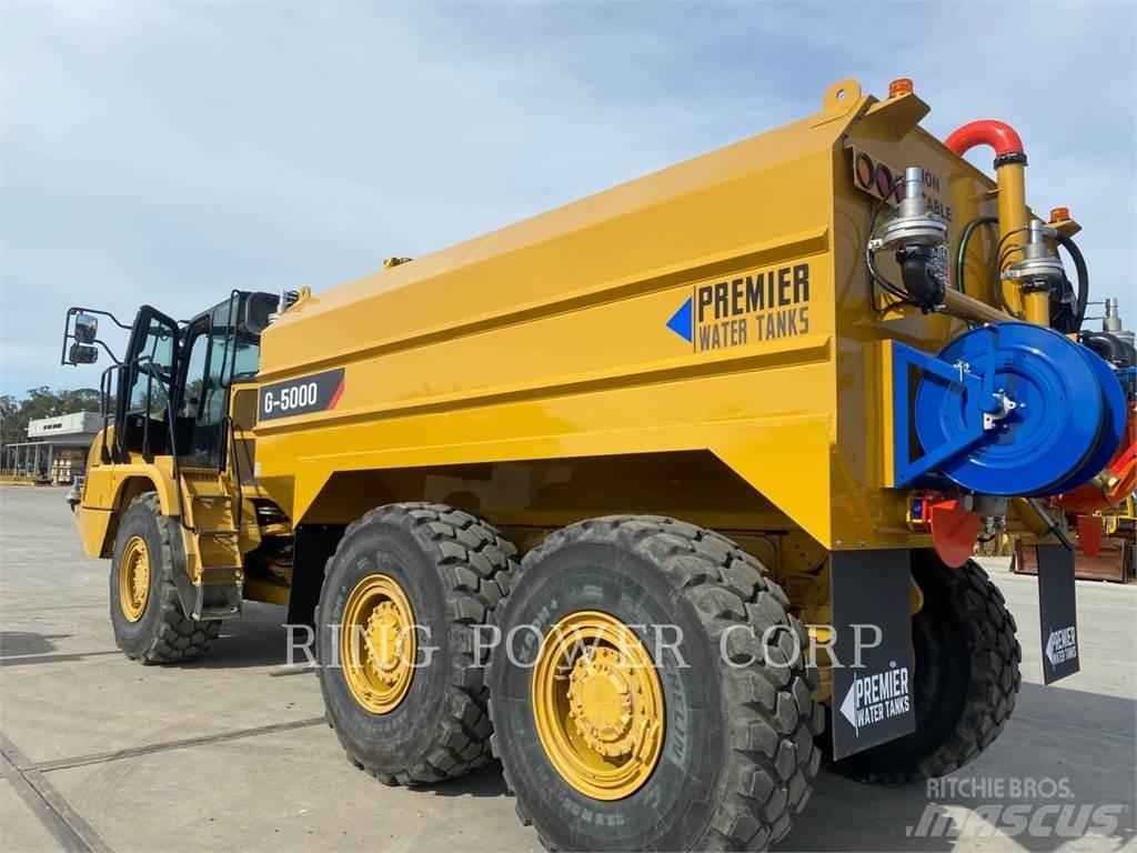 CAT 725WW Kamioni cisterne