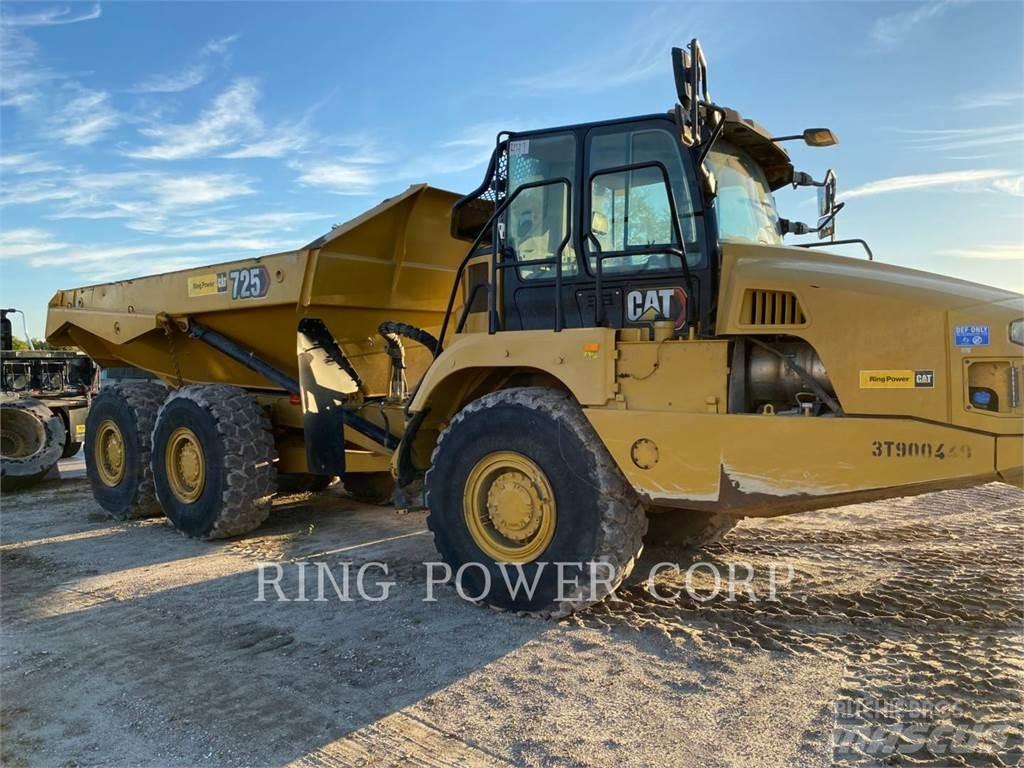 CAT 725WW Kamioni cisterne
