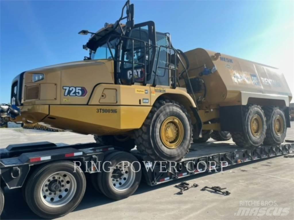 CAT 725WW Kamioni cisterne