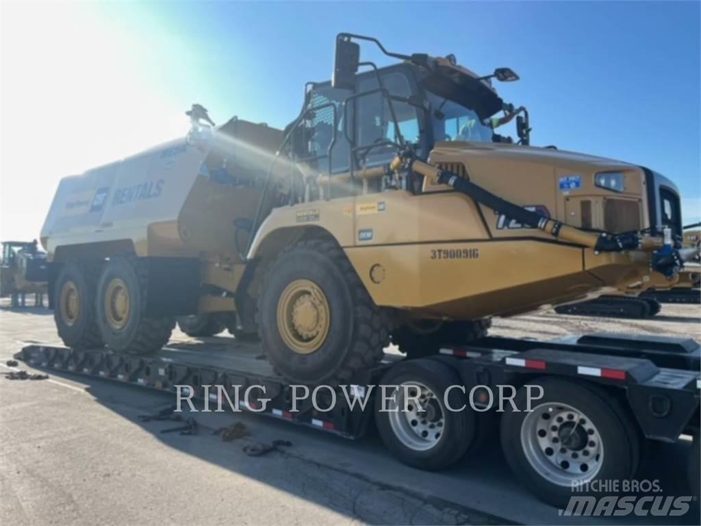 CAT 725WW Kamioni cisterne