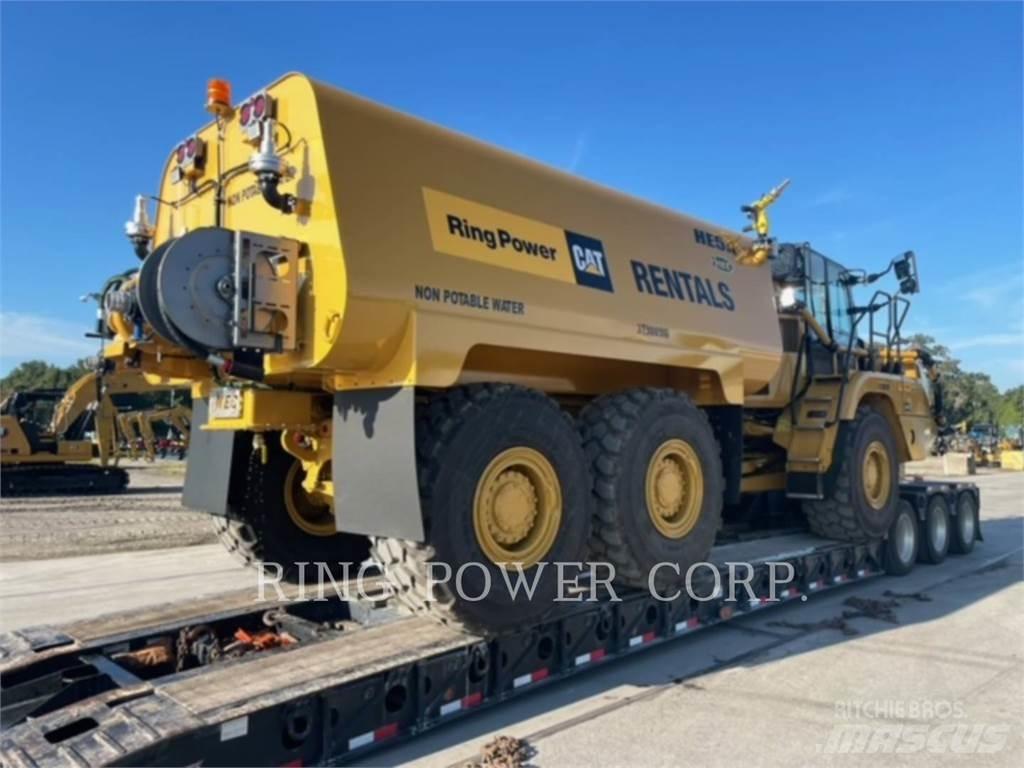 CAT 725WW Kamioni cisterne
