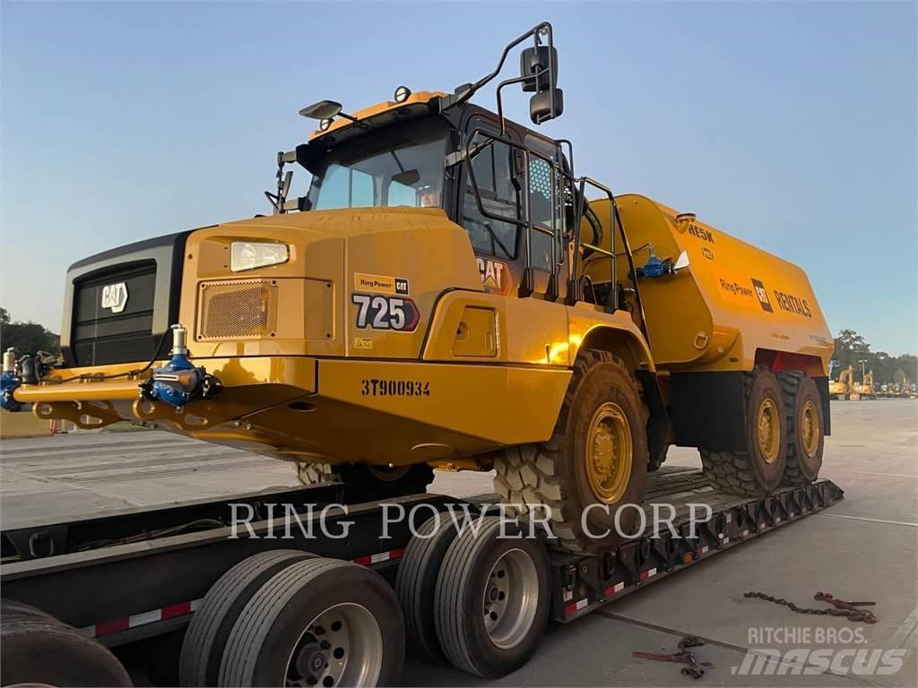 CAT 725WW Kamioni cisterne
