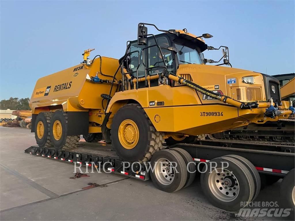 CAT 725WW Kamioni cisterne