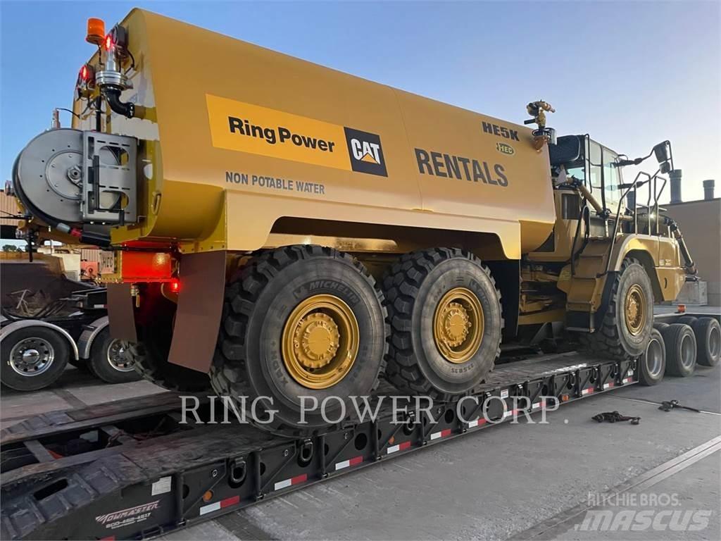 CAT 725WW Kamioni cisterne