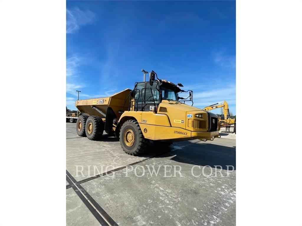 CAT 725WW Kamioni cisterne