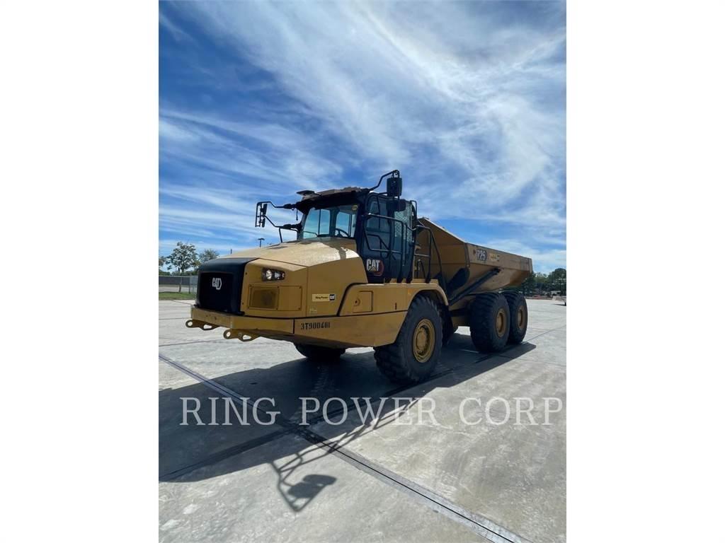 CAT 725WW Kamioni cisterne