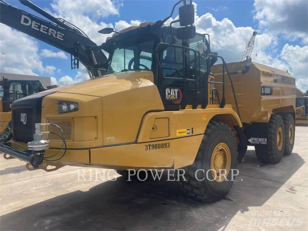 CAT 725WW Kamioni cisterne
