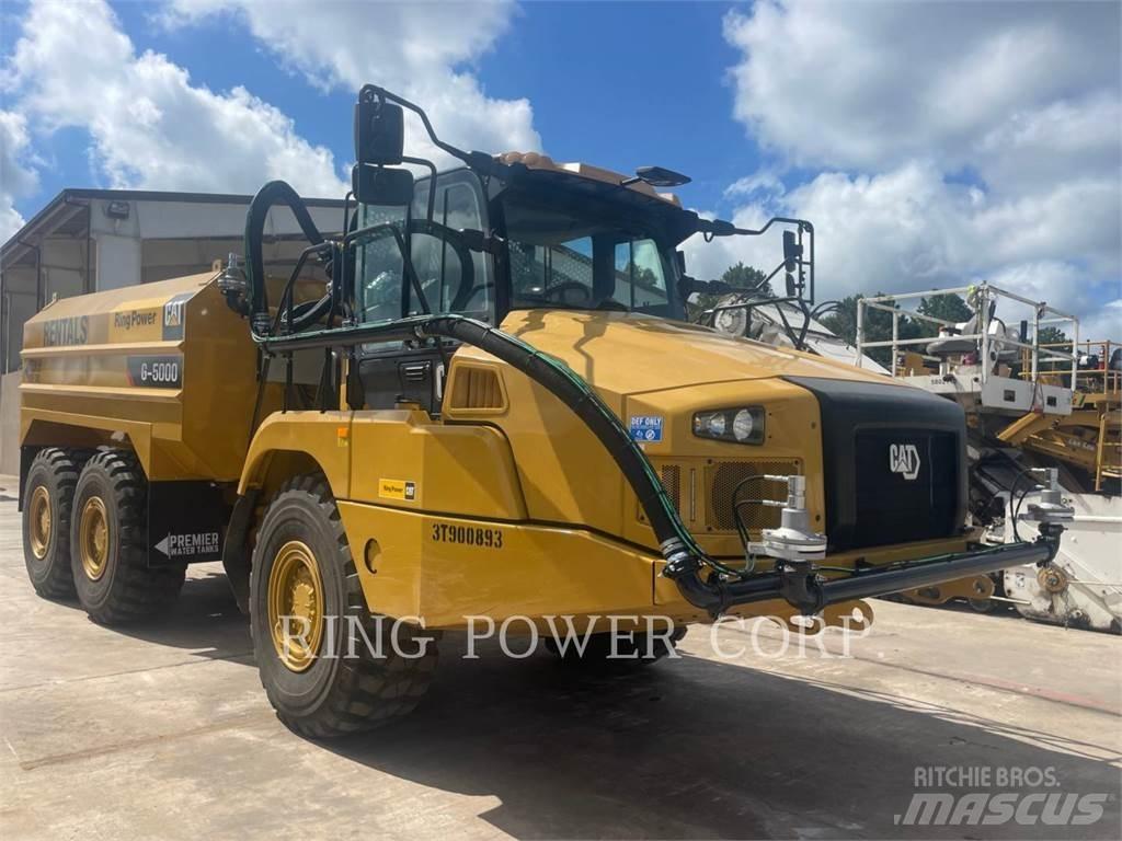 CAT 725WW Kamioni cisterne