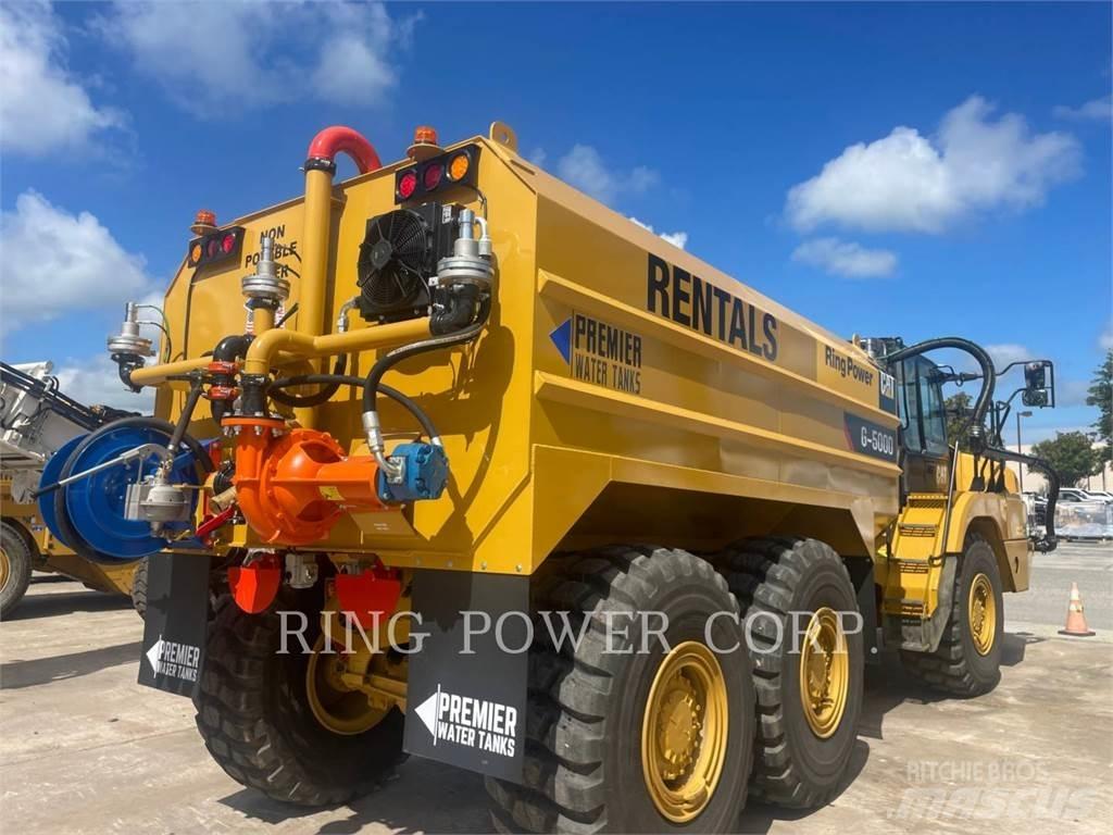 CAT 725WW Kamioni cisterne