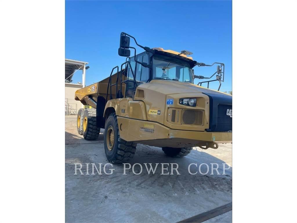 CAT 725WW Kamioni cisterne