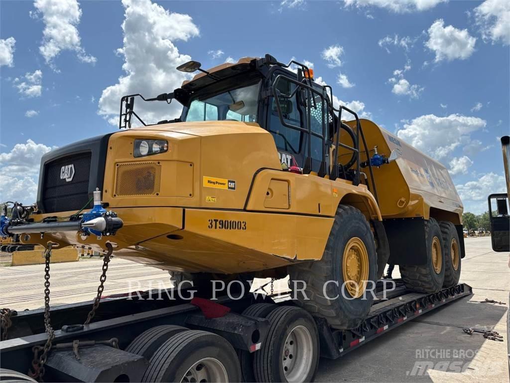 CAT 725WW Kamioni cisterne
