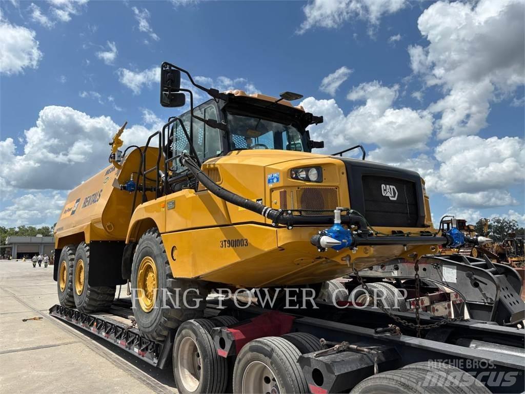 CAT 725WW Kamioni cisterne
