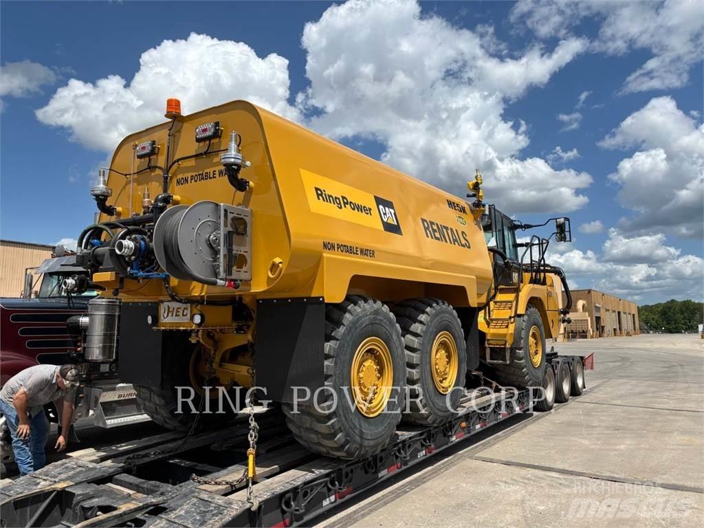 CAT 725WW Kamioni cisterne