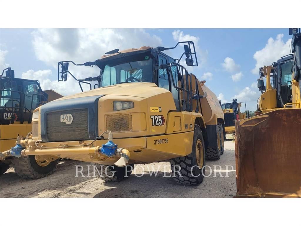 CAT 725WW Kamioni cisterne