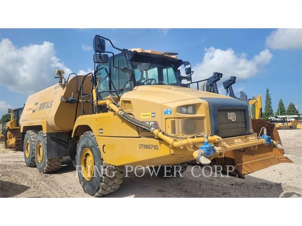 CAT 725WW Kamioni cisterne