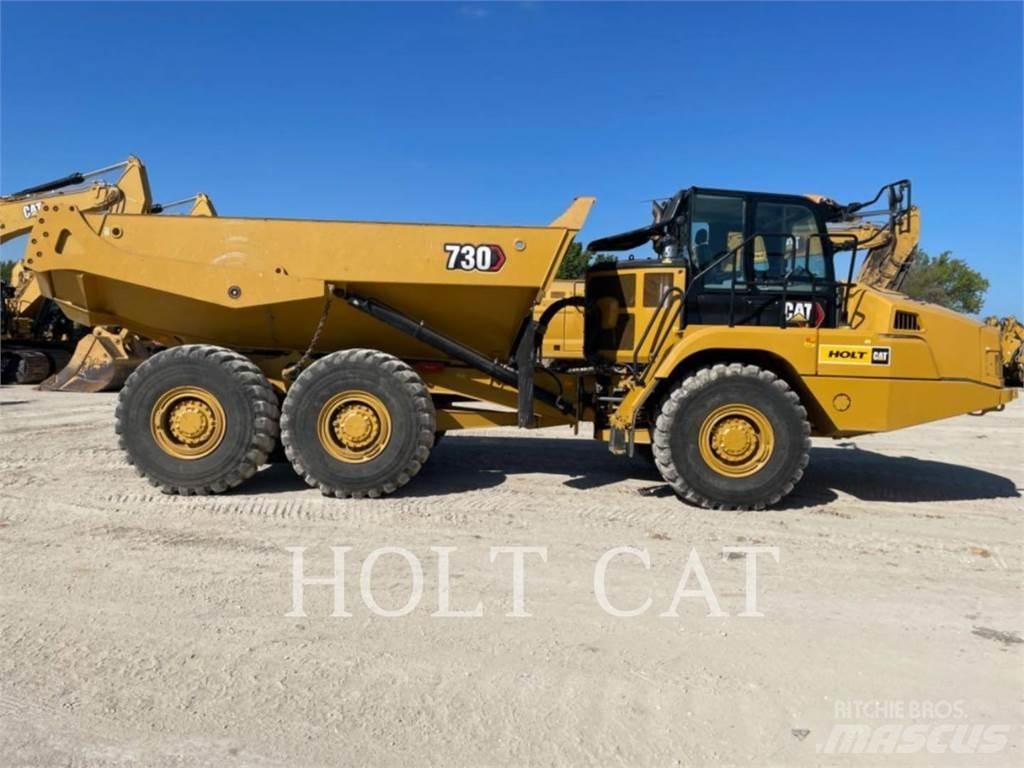 CAT 730 Zglobni damperi