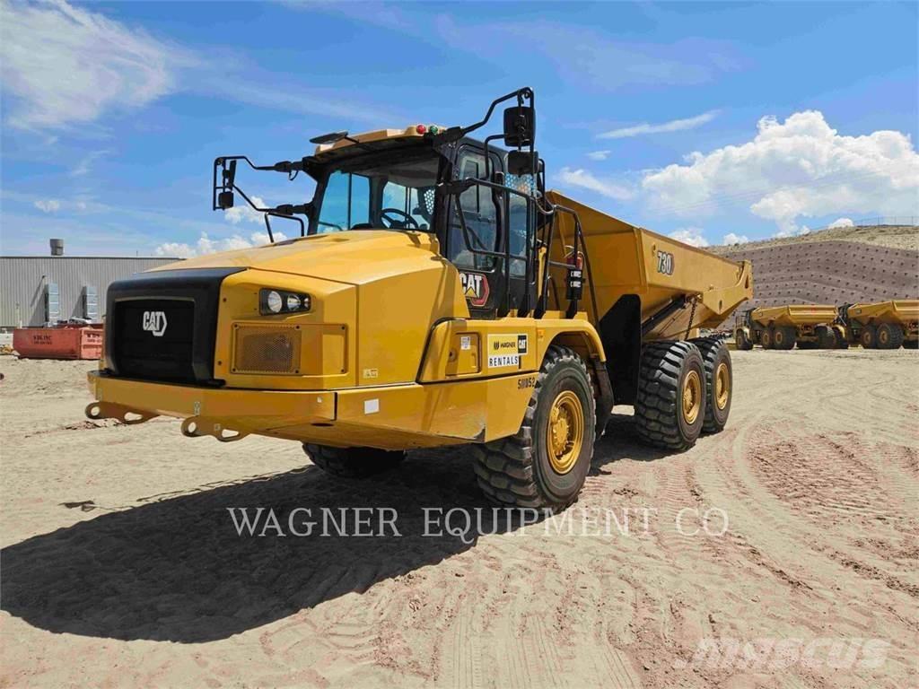 CAT 730 Zglobni damperi