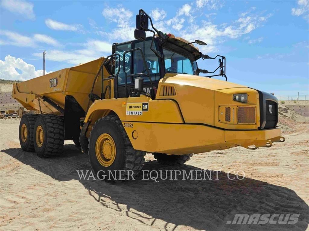 CAT 730 Zglobni damperi