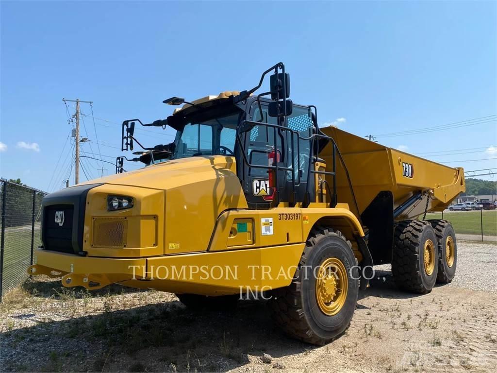 CAT 730 Zglobni damperi