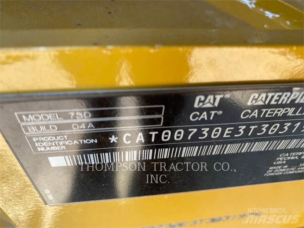 CAT 730 Zglobni damperi