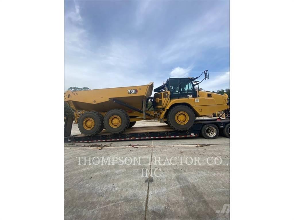 CAT 730 Zglobni damperi