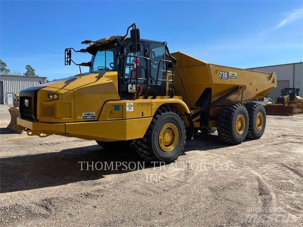 CAT 730 Zglobni damperi