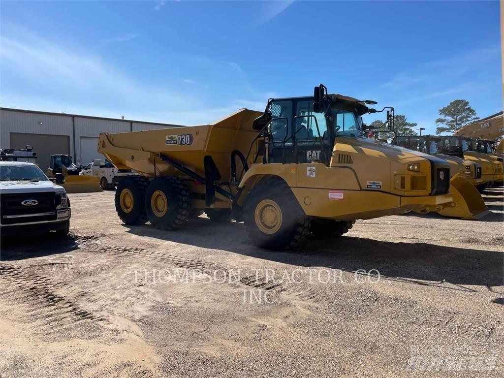CAT 730 Zglobni damperi