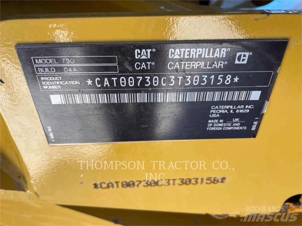 CAT 730 Zglobni damperi