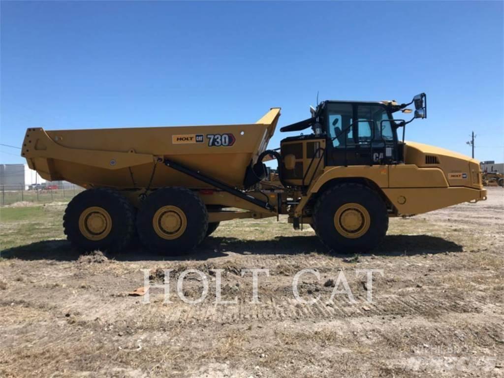 CAT 730 Zglobni damperi