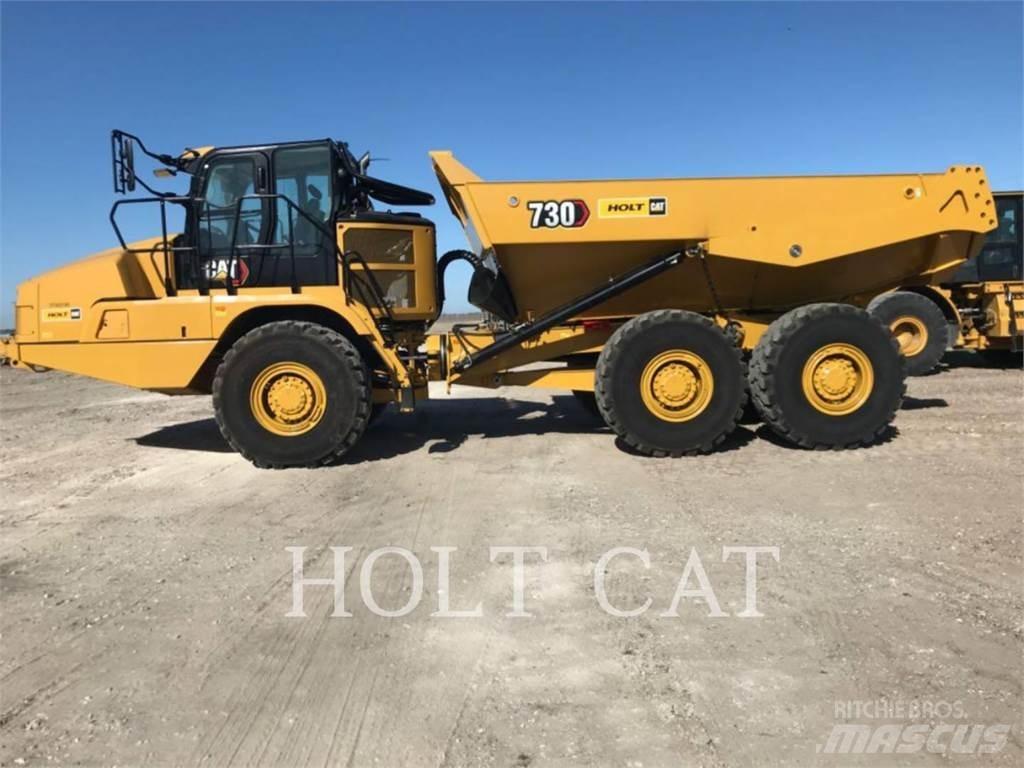 CAT 730 Zglobni damperi