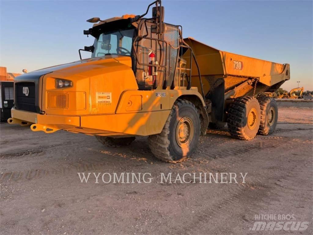 CAT 730 Zglobni damperi