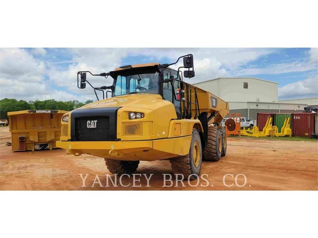 CAT 730 Zglobni damperi