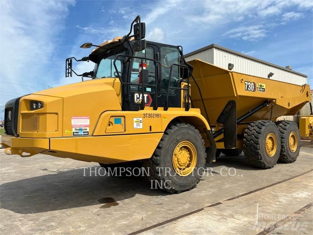 CAT 730 Zglobni damperi