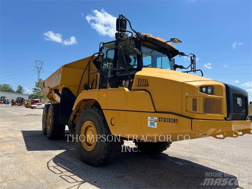 CAT 730 Zglobni damperi