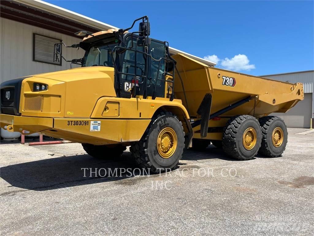 CAT 730 Zglobni damperi